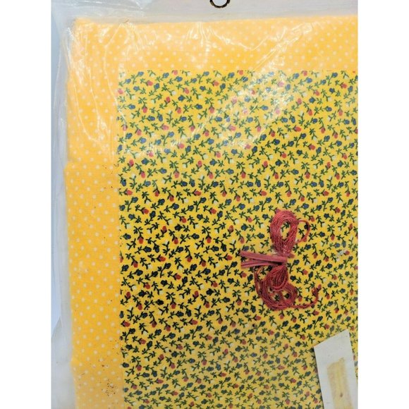 Embroidery & Sewing Pillow Kit VTG 1978 Sunrise - Picture 4 of 5